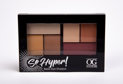 OG-Y6878 Тени для век 6-ти цветные SO HYPER тон 530 SUNSET