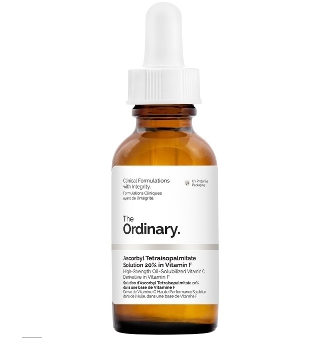 The Ordinary Ascorbyl Tetraisopalmitate Solution 20% in Vitamin F, фото 1