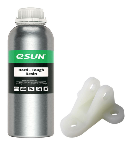 Фотополимер ESUN Hard-Tough Resin, серый, (1 л)