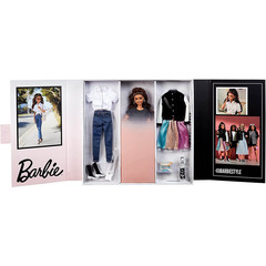 Барби Стиль 4 BarbieStyle Брюнетка с Высоким Хвостом Дайя