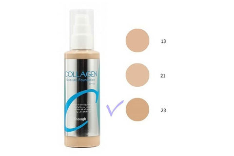 Enough Тональная основа Collagen Moisture Foundation