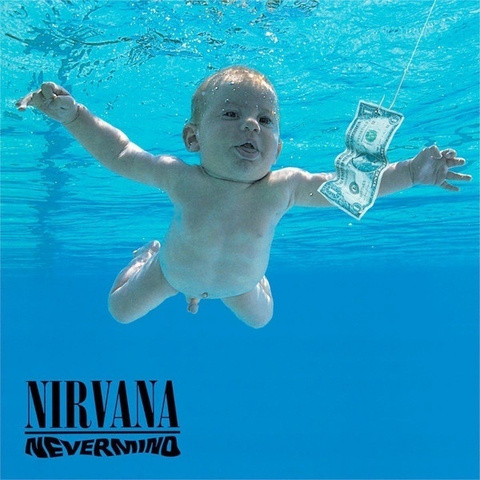 Виниловая пластинка. Nirvana - Nevermind