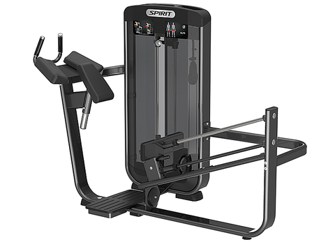 Ягодичные мышцы Spirit Fitness SP-3520 (Макс.вес). Стек 90 кг