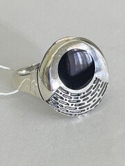 Бруклин (кольцо из серебра)