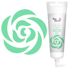 Краситель пищевой Зеленая пастель Топ-продукт 100 гр