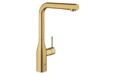 GROHE Essence 30504GN0 Смеситель для кухонной мойки с вытяжным изливом 2jet, холодный рассвет матовый