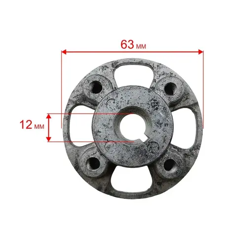 Адаптер DDE VB 160 крыльчатки (909-723-072)