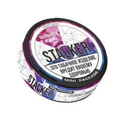 Жевательный табак Stalker Hard Mini - Малина и Ментол, 6 гр