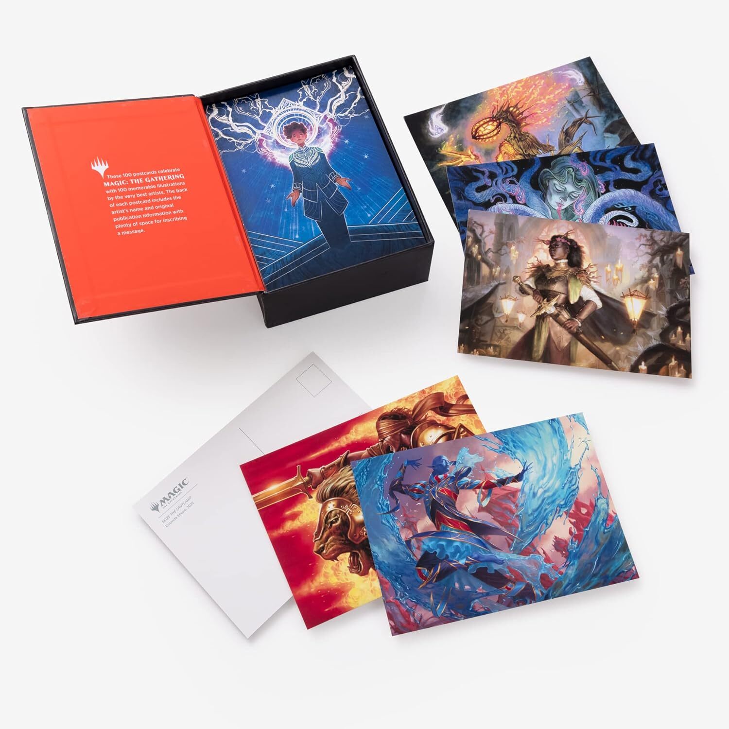 Magic: The Gathering Postcard Set: Masterworks of Magic Art