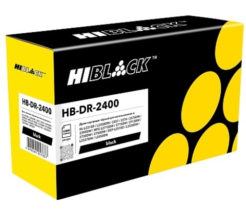 Драм-юнит Hi-Black (HB-DR-2400) для Brother HL-L2310D/L2350DW/2357/MFC-L2710DW/DCP-L2510D, 12K