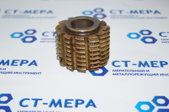 Фреза червячная модульная М1,5 30град. класс В Р6М5