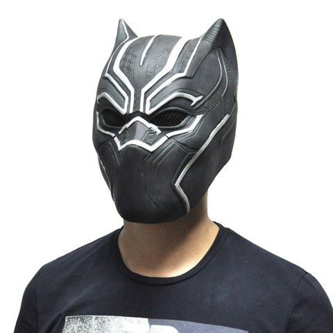 Марвел маска Черная Пантера