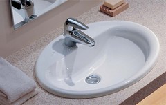 8139510001041 УМЫВАЛЬНИК НАКЛАДНОЙ LAUFEN PRO 56