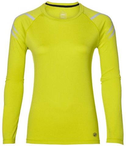 Рубашка беговая Asics Icon LS Top женская