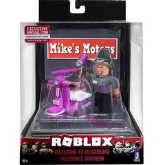 Роблокс Добро пожаловать в БлоксБург - Механик Махем