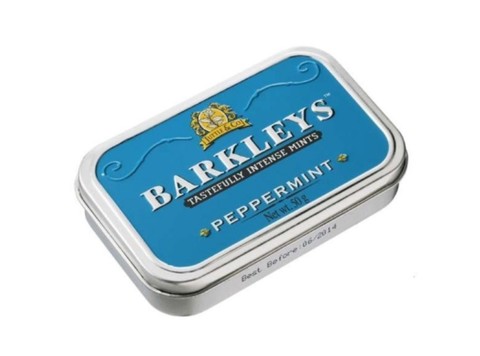 Леденцы Barkleys Peppermint