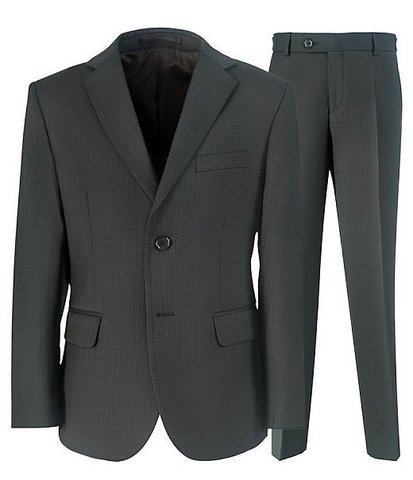 Детский классический костюм STENSER, цвет серый