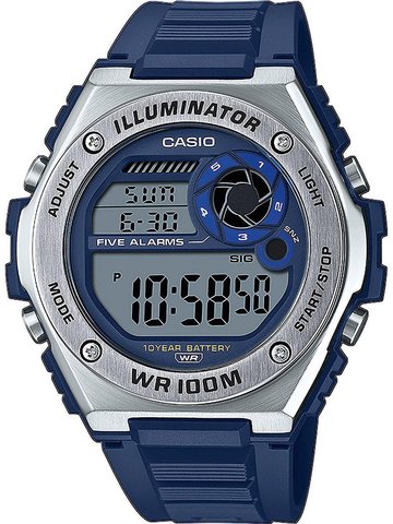 Наручные часы Casio MWD-100H-2A фото