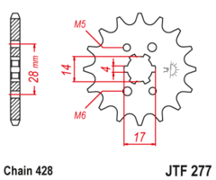 Звезда JT JTF277