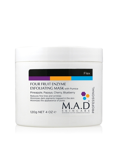 M.A.D. Skincare Энзимная мультифруктовая маска «Super Polish» pH3.0 | Four Fruit Enzyme Exfoliating Mask