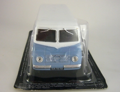 Nysa N59 white-blue 1:43 DeAgostini Auto Legends USSR #159