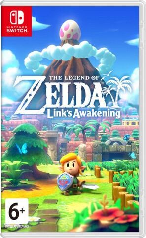 The Legend of Zelda Link's Awakening NS