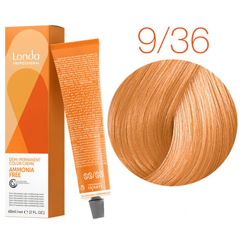 LondaColor 9/36 (Очень светлый блонд золотисто-фиолетовый) - Интенсивное тонирование