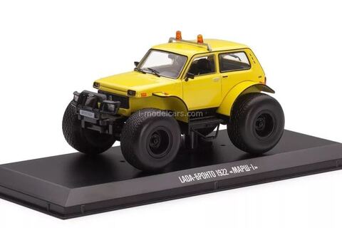 Lada Bronto Marsh-1 VAZ-2121 all-terrain 1:43 DeAgostini Auto Legends New Era #29