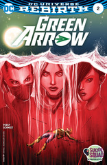 Green Arrow #2 (Rebirth)