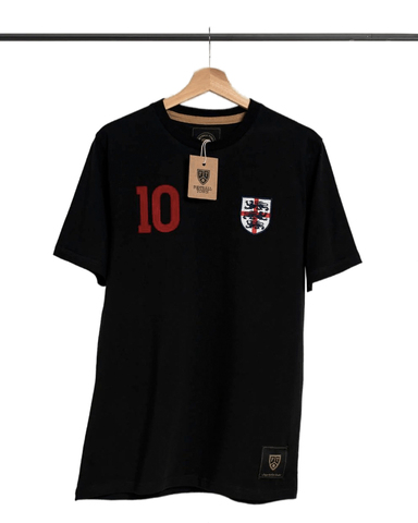 Футболка Football Town The Lions Cross 10 Black T-Shirt