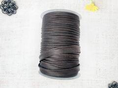 Кант атласный, ш. 1,3 см/кант 3 мм, тёмно-коричневый