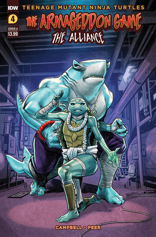 Teenage Mutant Ninja Turtles Armageddon Game The Alliance #4 (Cover A)