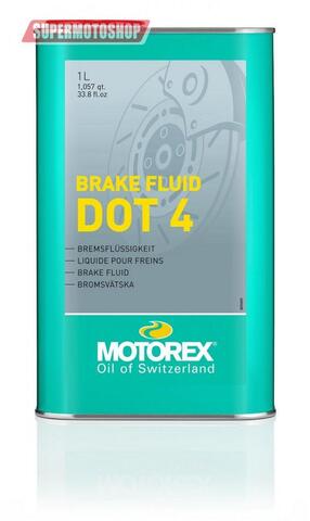 Тормозная жидкость Motorex Brake Fluid DOT-4 - 1л.