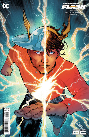 Jay Garrick The Flash #1 (Cover B)