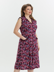 4525 Сарафан на молнии