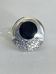 Бруклин (кольцо из серебра)