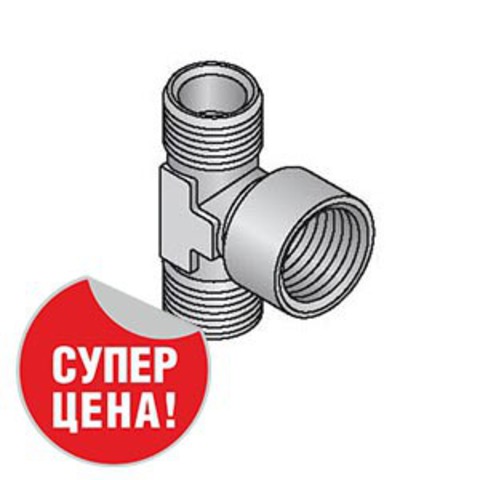 Uponor Uni-C тройник MLC 1/2