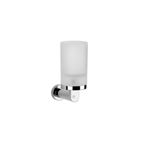 Gessi 38809#031 Gessi Emporio accessories Стакан настенный, сатинированное стекло, цвет: Chrome