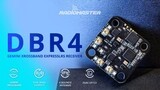 Приёмник Radiomaster DBR4 Dual Band Xross Gemini ELRS 2.4 ГГц и 900 МГц