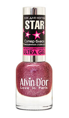 Alvin D`or Лак для ногтей STAR Супер блеск тон 6130  15мл