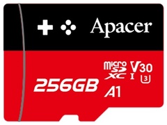 Карта памяти Apacer AP256GMCSX10U7-RAGC	 256 Гб