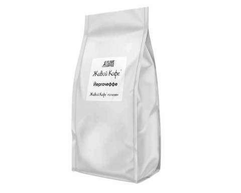 Кофе в зернах Живой Кофе Yirgacheffe, 1 кг