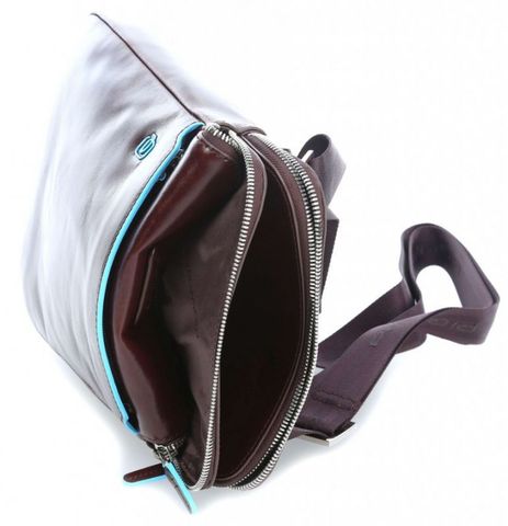 Сумка Piquadro Blue Square, коричневый, кожа натуральная (CA3978B2/MO)