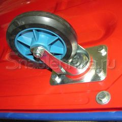 Тележка платформенная (складная ручка) PH 300ПТ