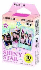 Fotoaparat lenti \ Картридж Fujifilm 10 lent Instax Mini Shiny Star