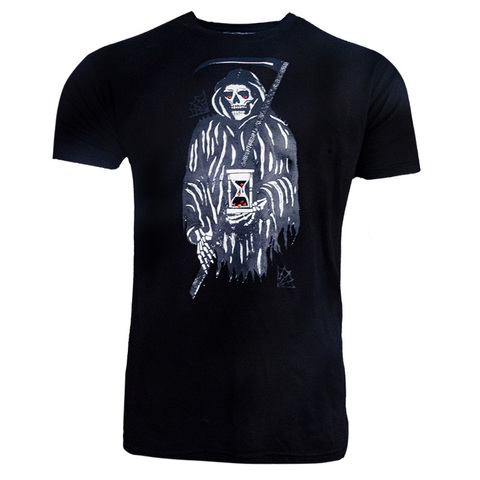 The Saints Sinphony | Футболка мужская GRIM REAPER BLACK TS3435 перед