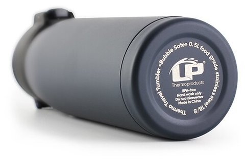 Кружка-термос LP BUBBLE SAFE 0,5L blue matte