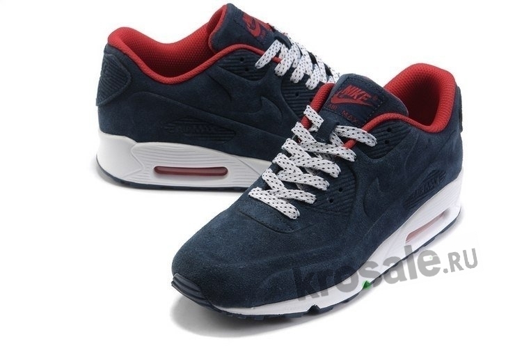 nike air max navy blue and red