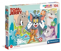 Puzzle PZL 104 TOM AND JERRY - 3      95030069