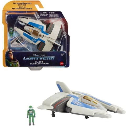 Lightyear XL 07 и Базз Лайтер